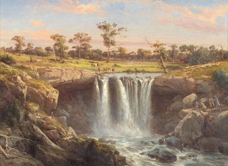 One of the Falls of the Wannon